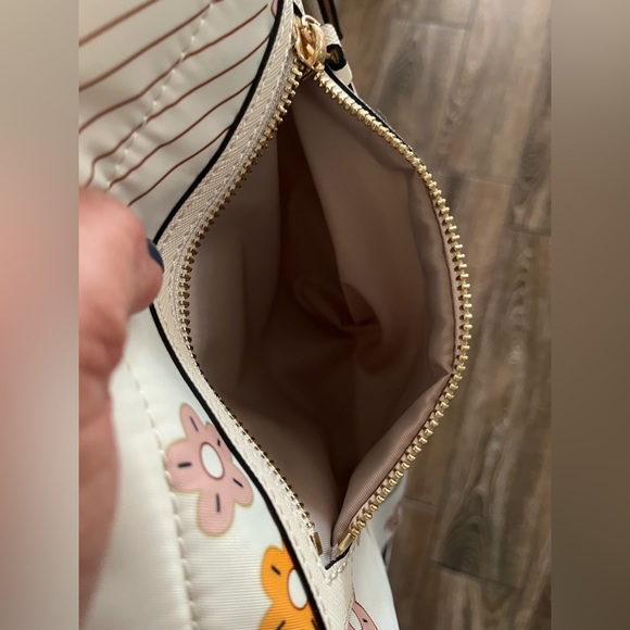 NWOT Radley London “responsible” floral nylon crossbody bag - Picture 12 of 16